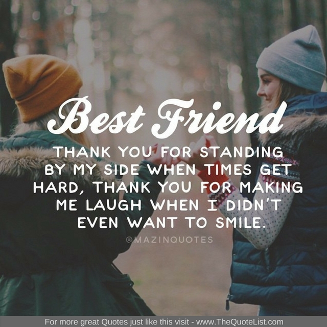 TheQuoteList.com #221 Friendship Quotes by Unknown Author | The Quote List
